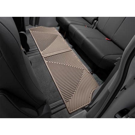 Weathertech Rear Rubber Mats/Tan, W245TN W245TN