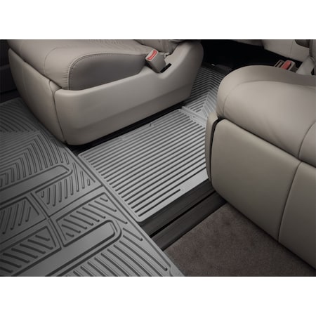 Weathertech Rear Rubber Mats/Grey, W247GR W247GR