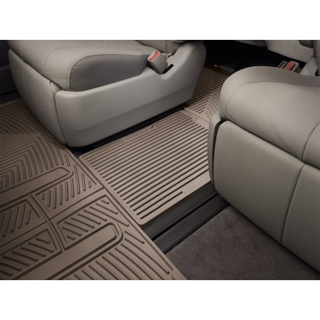 Weathertech Rear Rubber Mats/Tan, W247TN W247TN
