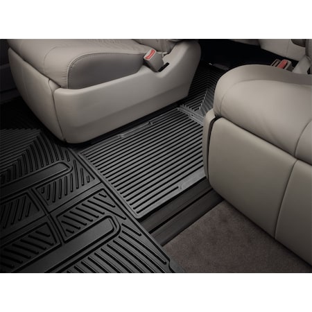 Weathertech Rear Rubber Mats/Black, W247 W247