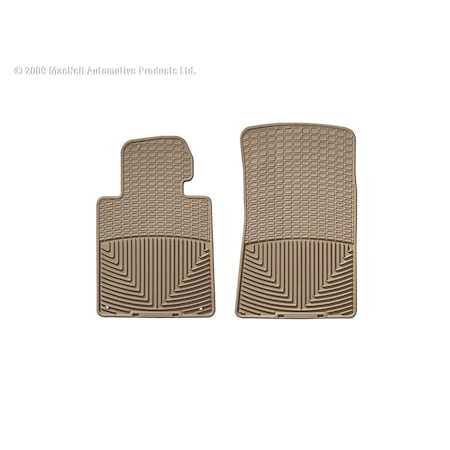 Weathertech Front Rubber Mats/Tan, W24TN W24TN
