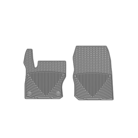 Weathertech Front Rubber Mats/Grey, W254GR W254GR