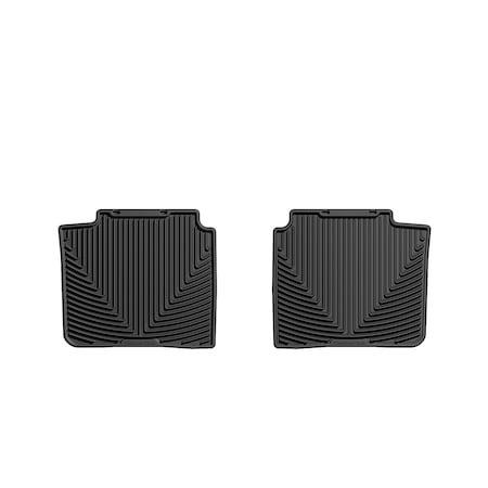 Weathertech Rear Rubber Mats/Black, W256 W256