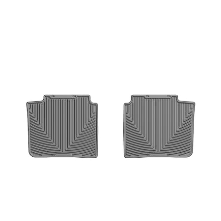 Weathertech Rear Rubber Mats/Grey, W256GR W256GR