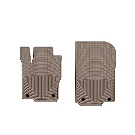 Weathertech Front Rubber Mats/Tan, W257TN W257TN