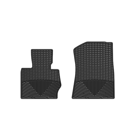 Weathertech Front Rubber Mats/Black, W258 W258