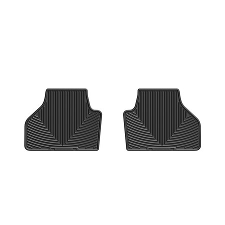 Weathertech Rear Rubber Mats/Black, W259 W259