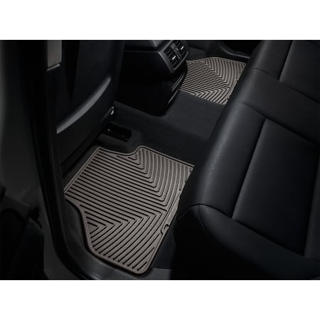 Weathertech Rear Rubber Mats/Cocoa, W259CO W259CO