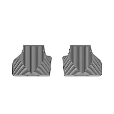 Weathertech Rear Rubber Mats/Grey, W259GR W259GR