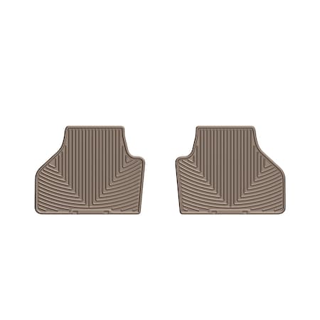 Weathertech Rear Rubber Mats/Tan, W259TN W259TN