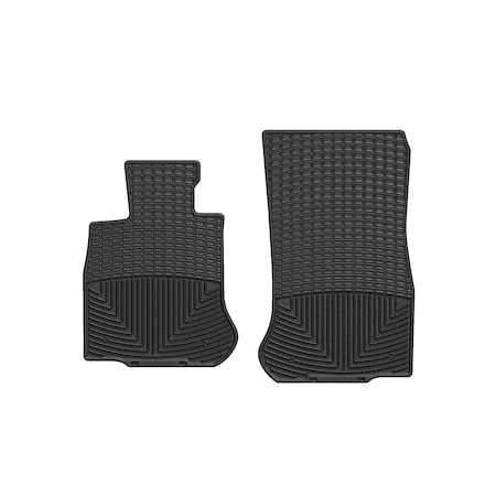 Weathertech Front Rubber Mats/Black, W260 W260
