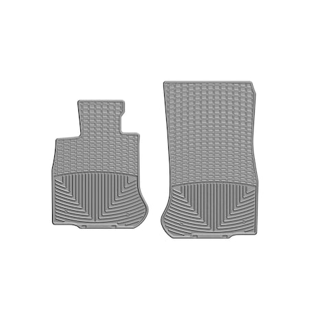 Weathertech Front Rubber Mats/Grey, W260GR W260GR