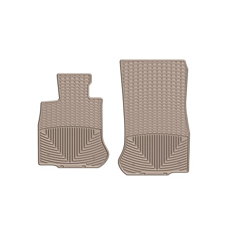 Weathertech Front Rubber Mats/Tan, W260TN W260TN