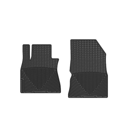 Weathertech Front Rubber Mats/Black, W262 W262
