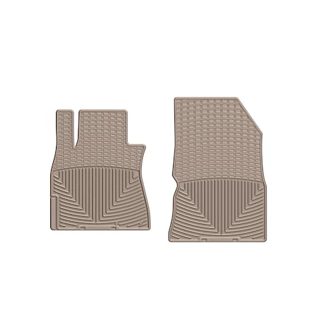 Weathertech Front Rubber Mats/Tan, W262TN W262TN