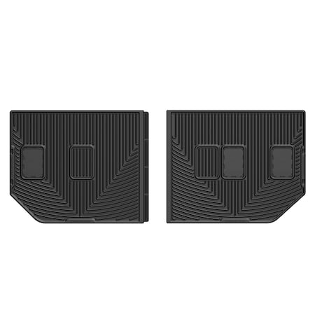 Weathertech Rear Rubber Mats/Black, W264 W264