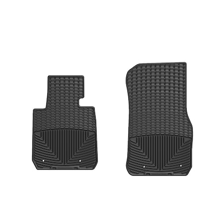Weathertech Front Rubber Mats/Black, W267 W267