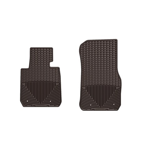 Weathertech Front Rubber Mats/Cocoa, W267CO W267CO