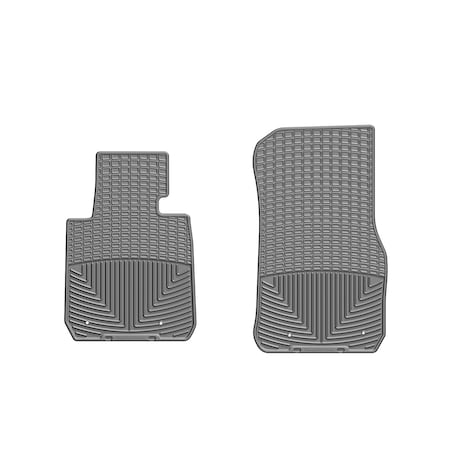 Weathertech Front Rubber Mats/Grey, W267GR W267GR