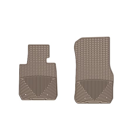 Weathertech Front Rubber Mats/Tan, W267TN W267TN