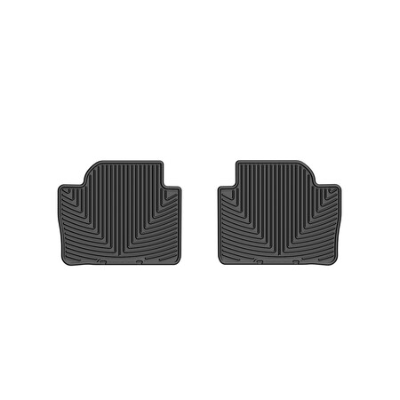 Weathertech Rear Rubber Mats/Black, W268 W268
