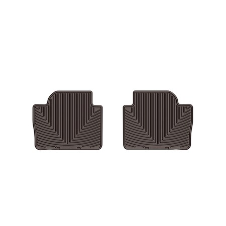 Weathertech Rear Rubber Mats/Cocoa, W268CO W268CO
