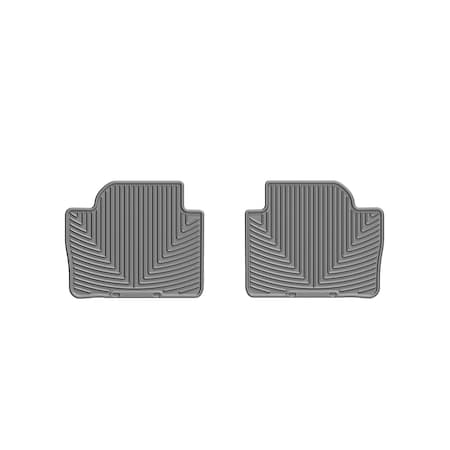 Weathertech Rear Rubber Mats/Grey, W268GR W268GR