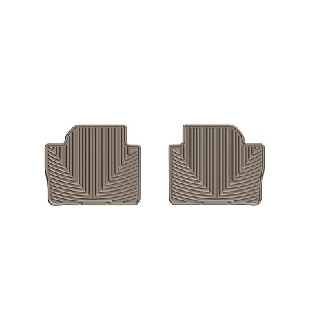Weathertech Rear Rubber Mats/Tan, W268TN W268TN