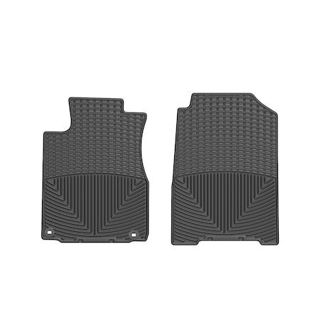 Weathertech Front Rubber Mats/Black, W270 W270