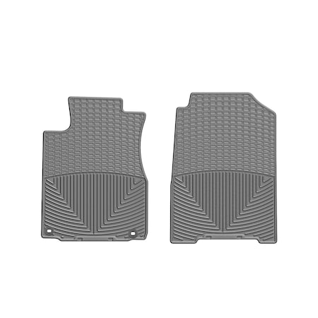 Weathertech Front Rubber Mats/Grey, W270GR W270GR