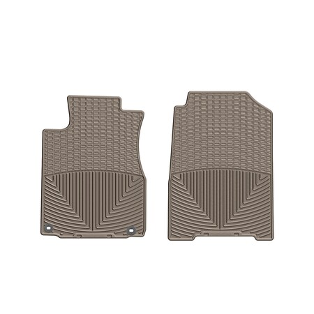 Weathertech Front Rubber Mats/Tan, W270TN W270TN