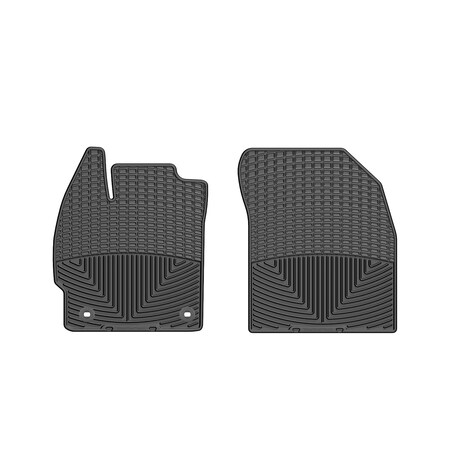 Weathertech Front Rubber Mats/Black, W271 W271