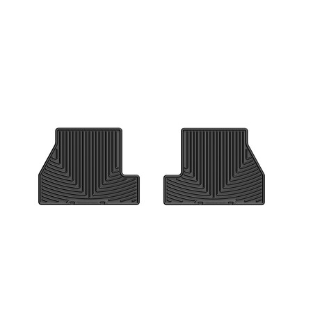 Weathertech Rear Rubber Mats/Black, W272 W272