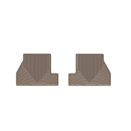 Weathertech Rear Rubber Mats/Tan, W272TN W272TN