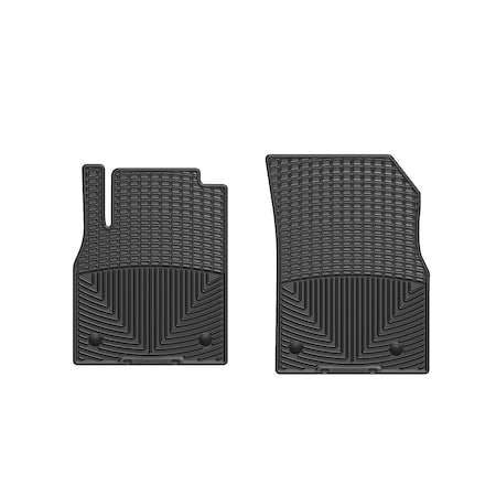 Weathertech Front Rubber Mats/Black, W275 W275