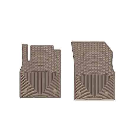 Weathertech Front Rubber Mats/Tan, W275TN W275TN