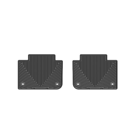 Weathertech Rear Rubber Mats/Black, W280 W280