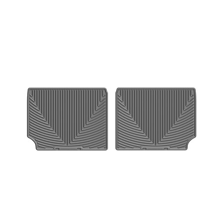 Weathertech Rear Rubber Mats/Grey, W281GR W281GR