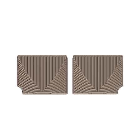 Weathertech Rear Rubber Mats/Tan, W281TN W281TN