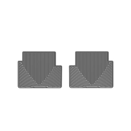 Weathertech Rear Rubber Mats/Grey, W284GR W284GR