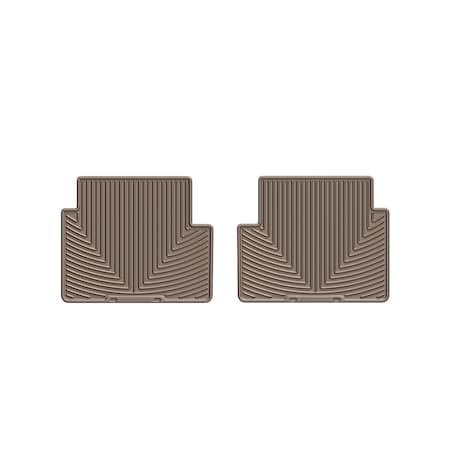 Weathertech Rear Rubber Mats/Tan, W284TN W284TN