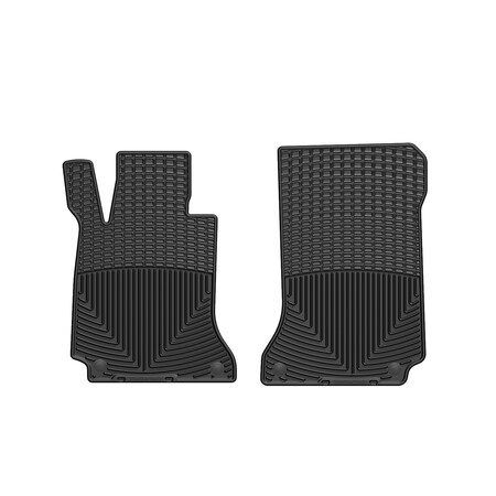 Weathertech Front Rubber Mats/Black, W287 W287