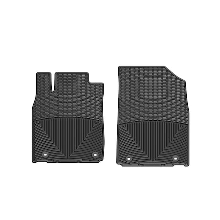 Weathertech Front Rubber Mats/Black, W289 W289