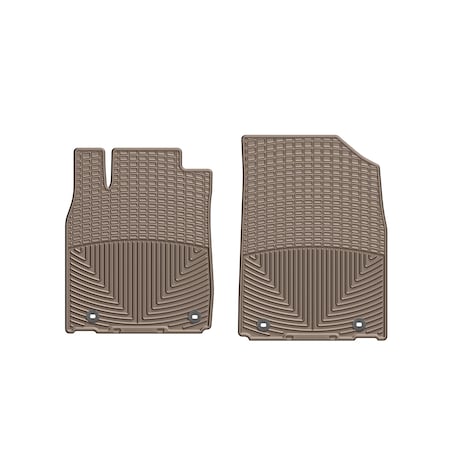 Weathertech Front Rubber Mats/Tan, W289TN W289TN