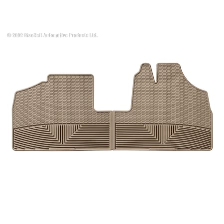 Weathertech Front Rubber Mats/Tan, W28TN W28TN