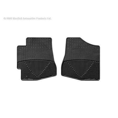Weathertech Front Rubber Mats/Black, W29 W29