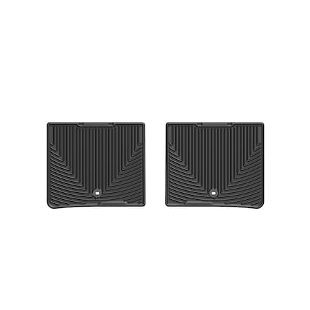 Weathertech Rear Rubber Mats/Black, W290 W290