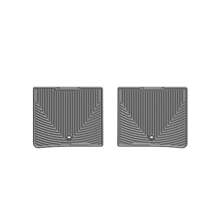 Weathertech Rear Rubber Mats/Grey, W290GR W290GR