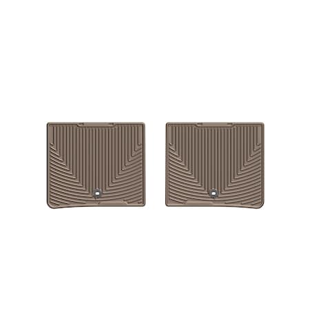 Weathertech Rear Rubber Mats/Tan, W290TN W290TN