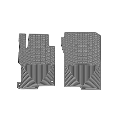Weathertech Front Rubber Mats/Grey, W293GR W293GR